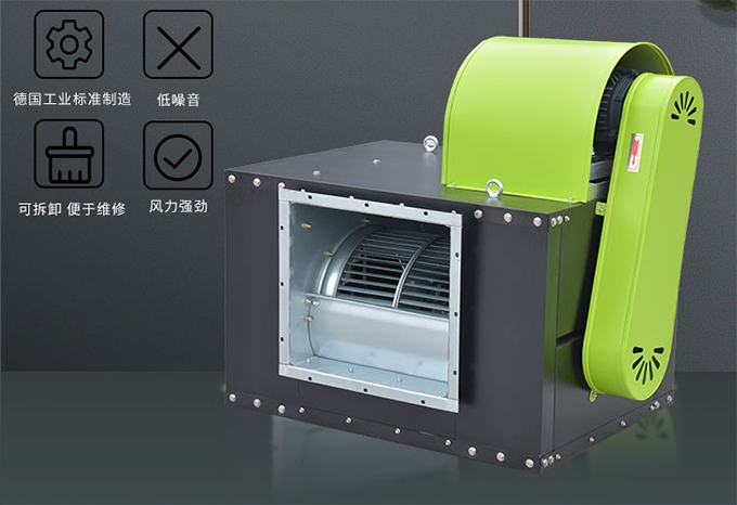 风柜、油烟净化器安装示意图