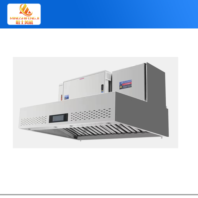 山东明士风机,社区净化一体机